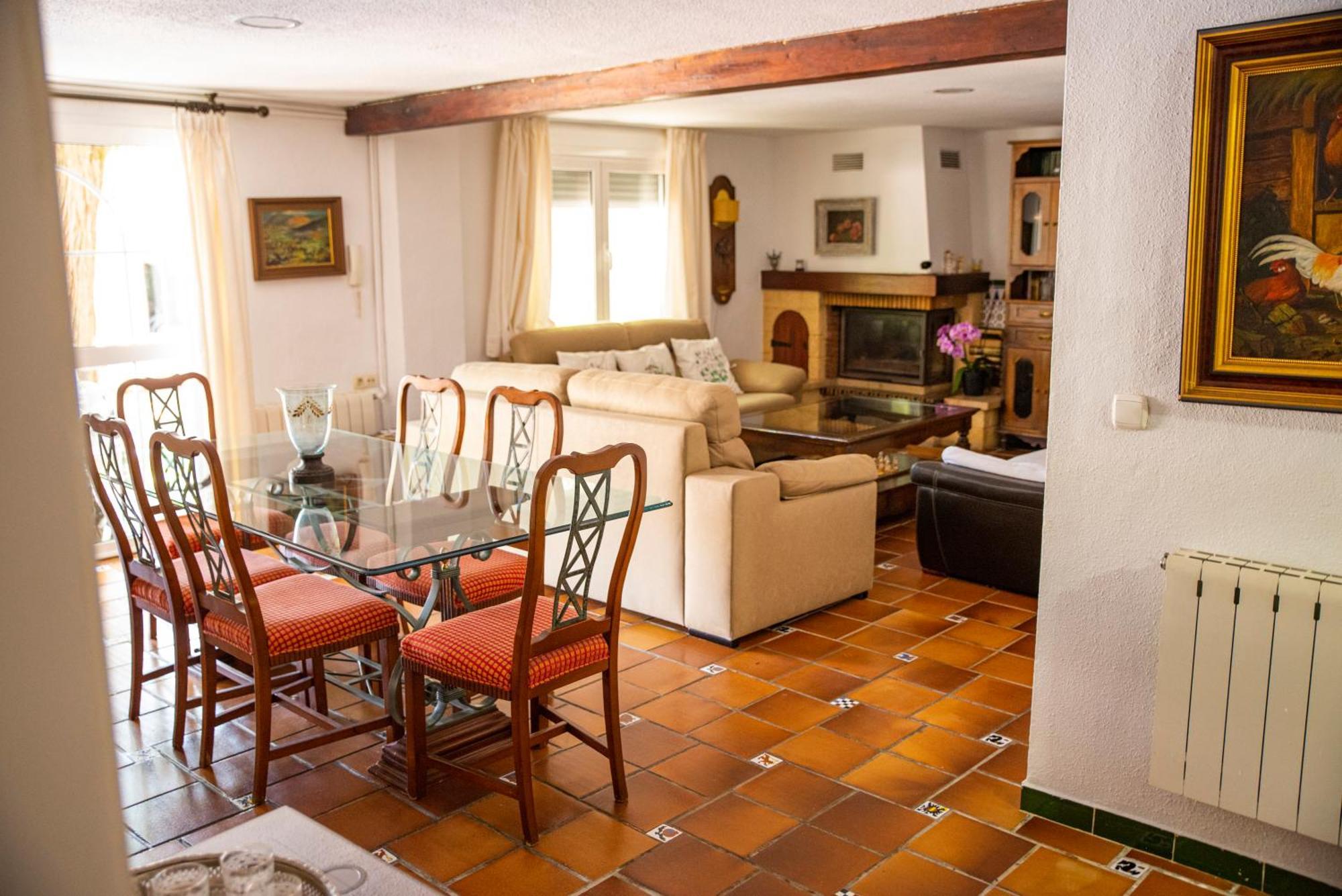 Vila Casa Armonia Cenes De La Vega Exteriér fotografie