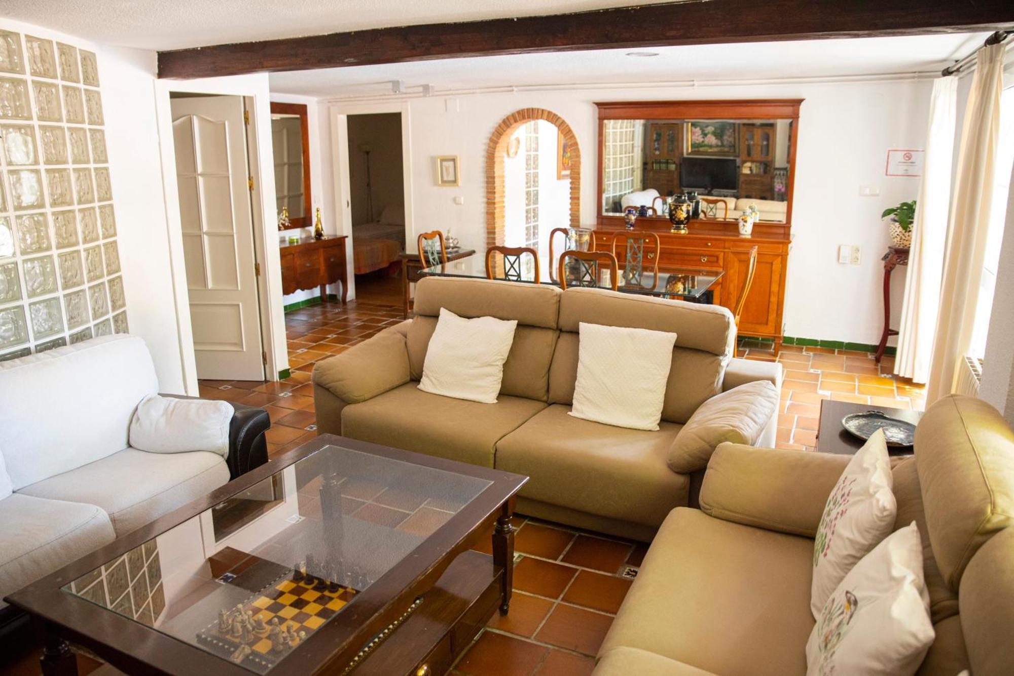 Vila Casa Armonia Cenes De La Vega Exteriér fotografie