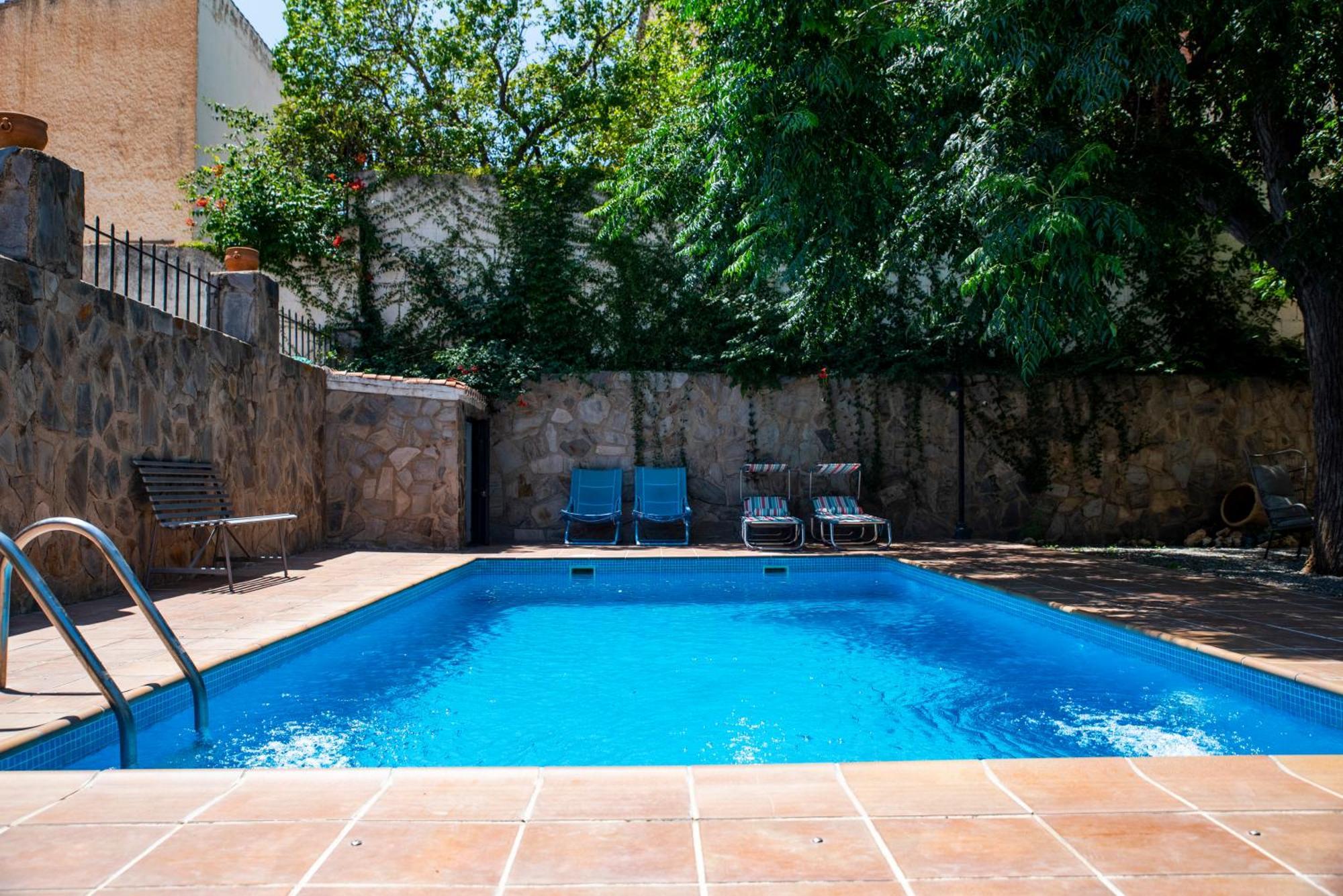 Vila Casa Armonia Cenes De La Vega Exteriér fotografie
