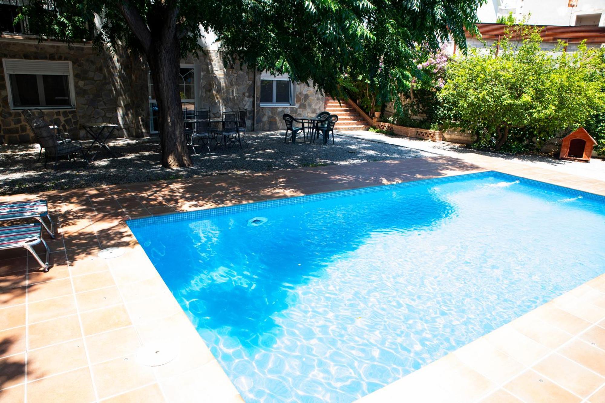 Vila Casa Armonia Cenes De La Vega Exteriér fotografie