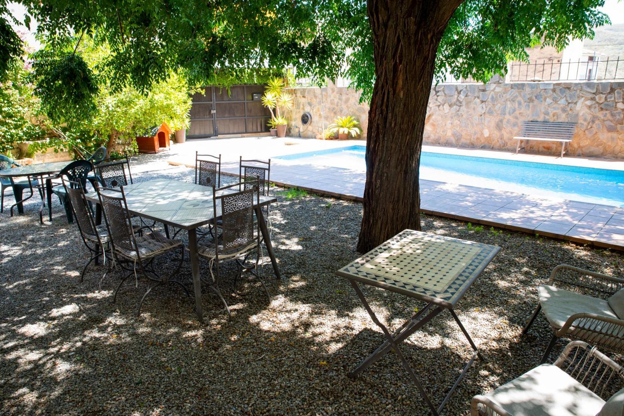 Vila Casa Armonia Cenes De La Vega Exteriér fotografie